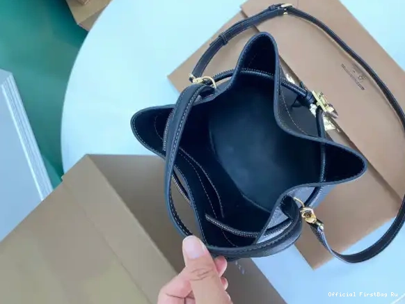 Official First Bag Ru Bag Small TB BURBERRY Bucket 0603